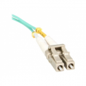 StarTech.com 3m Fiber Optic Cable - 10 Gb Aqua - Multimode Duplex 50 / 125 - LSZH - LC / LC - OM3 - LC to LC Fiber Patch Cable - Patch cable - LC multi-mode (M) to LC multi-mode (M) - 3 m - fibre optic - duplex - 50 / 125 micron - OM3 - halogen-free - aqua - for P / N: J9152AST, MASFP10GBSR, SFP10GBLRMST, SFP10GBSRST, SFP10GSRSST, SFP10GSRXST