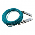 HPE X2A0 - Network cable - QSFP+ to QSFP+ - 20 m - fibre optic - active - for FlexFabric 12902E Switch Chassis