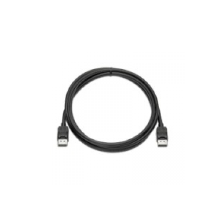 HP - Display cable kit - DisplayPort (M) to DisplayPort (M) - 2 m - for HP Z1 G9; Elite 600 G9, 800 G9, Mini Conference G9; EliteDesk 80X G8; ProOne 440 G9 - 0
