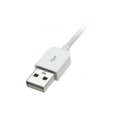 StarTech.com Apple 30-pin Dock Connector to USB Cable iPhone iPod iPad - Charging  /  data adapter - Apple Dock male to USB male - 1 m - white - for P / N: ST73007UA - 3