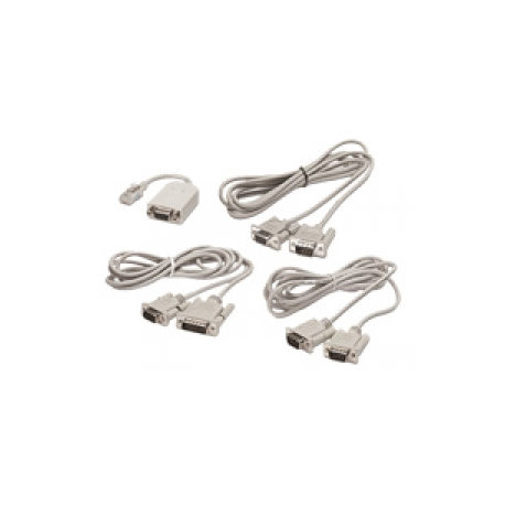 APC Simple Signaling - Serial cable - for P / N: SRV1KA-TW, SRV1KI-TW, SRV2KA-TW, SRV2KI-TW, SRV3KA-TW, SRV3KI-TW, SRV6KI-TW - 0