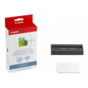 Canon KC-18IS - Print ribbon cassette and paper kit - for SELPHY CP1000, CP1200, CP1300, CP820, CP900, CP910