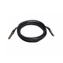 HPE X240 Direct Attach Copper Cable - Network cable - QSFP+ to QSFP+ - 5 m - for HPE SN2100M 100, SN2410M 25; Apollo 4200, 4200 Gen10; Edgeline e920; ProLiant e910t 2U