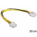 DeLOCK - Power extension cable - 8 pin internal power (F) to 8 pin internal power (M) - 30 cm