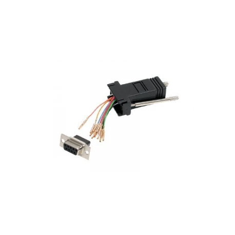 StarTech.com DB9 to RJ45 Modular Adapter - F / F - Serial adapter - DB-9 (F) to RJ-45 (F) - GC98FF - Serial adapter - DB-9 (F) to RJ-45 (F) - for P / N: ICUSB2324852, ICUSB422 - 0