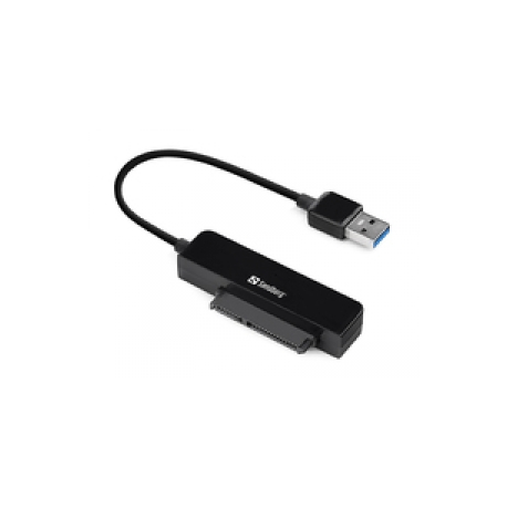 Sandberg USB 3.0 to SATA Link - Storage controller - SATA 6Gb / s - USB 3.0 - 0