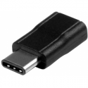 StarTech.com USB C to USB Micro B - USB Type C to USB M / F - USB 2.0 - USB C Connector - USB-C to USB Micro B Adapter (USB2CUBADP) - USB adapter - USB-C (M) to Micro-USB Type B (F) - USB 2.0 - black