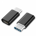Cablexpert - USB adapter - USB-C (M) to Micro-USB Type B (F) - USB 2.0 - black