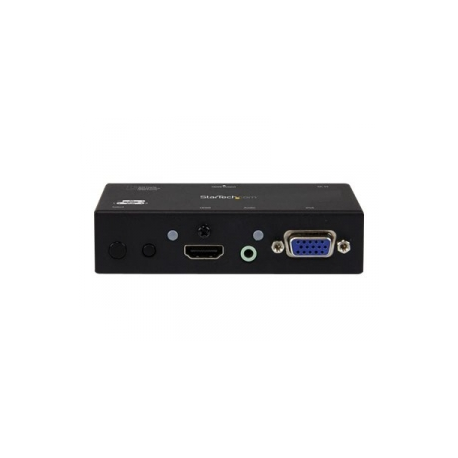 StarTech.com 2x1 VGA + HDMI to HDMI Switch  /  Selector Box - 1080p Multi Video Input Automatic Switcher - 2 Computers In 1 Monitor Out (VS221VGA2HD) - Video / audio switch - desktop - for P / N: SVA5N3NEUA - 0