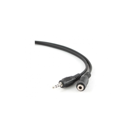 Cablexpert - Audio extension cable - stereo mini jack plug to stereo mini jack receptacle - 2 m - black - 0