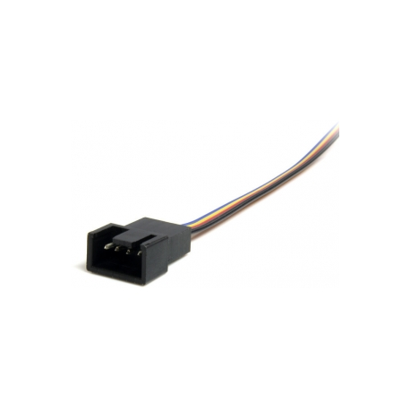 StarTech.com 12in 4 Pin Fan Power Extension Cable - M / F - Fan power extension cable - 4 pin PWM (M) to 4 pin PWM (F) - FAN4EXT12 - Fan power extension cable - 4 pin PWM (M) to 4 pin PWM (F) - 3 m - 1