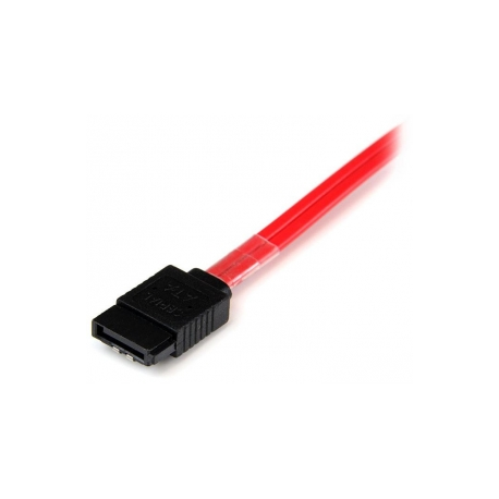 StarTech.com 50cm SFF-8087 to 4x SATA - Internal Mini SAS to SATA Reverse Cable - internal Mini SAS to SATA (SAS8087S4R50) - SATA  /  SAS cable - Serial ATA 150 / 300 / 600 - 4-Lane - SATA (R) to 36 pin 4i Mini MultiLane (P) - 50 cm - latched - red - 2