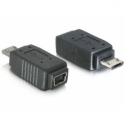 DeLOCK - USB adapter - Micro-USB Type B (M) to mini-USB Type B (F)