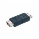 DIGITUS - HDMI adapter - HDMI female to HDMI female - shielded - black