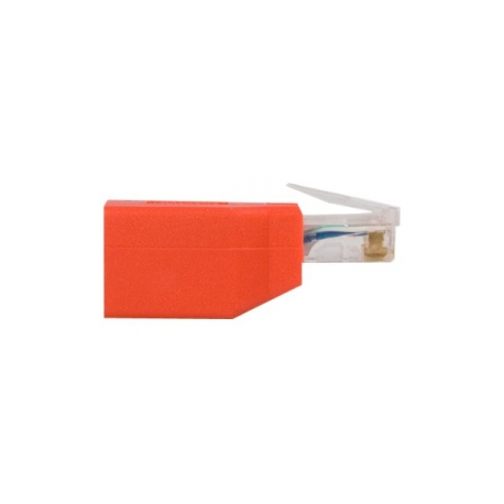 StarTech.com Cat6 Cable - Cat6 Crossover Adapter - GbE - Red - Ethernet Network Cable (C6CROSSOVER) - Crossover adapter - RJ-45 (M) to RJ-45 (F) - CAT 6 - red - 2