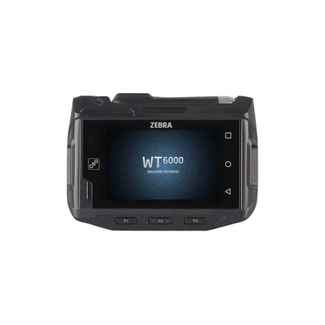 Zebra WT6000 Wearable Computer - Data collection terminal - rugged - Android 5.1 (Lollipop) - 4 GB - 3.2" IPS (800 x 480) - USB host - Wi-Fi 5, NFC, Bluetooth - 3