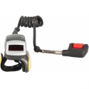 Zebra RS4000 - Short Cable Version - barcode scanner - handheld - 116 scan  /  sec