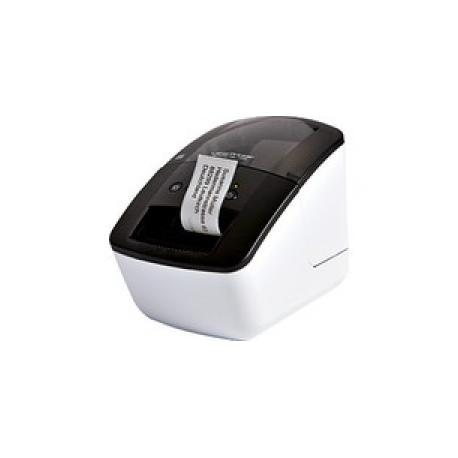 Brother QL-700 - Label printer - direct thermal - Roll (6.2 cm) - 300 dpi - up to 150 mm / sec - USB - cutter - 0