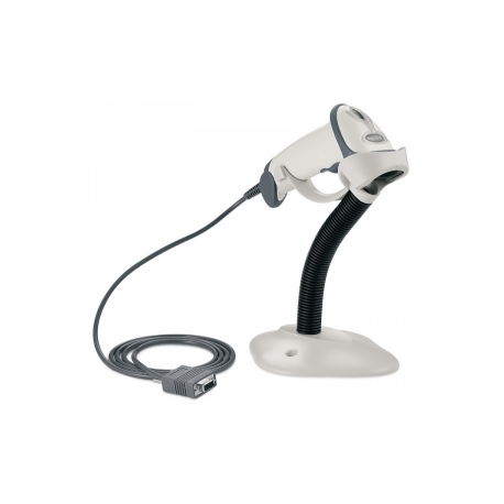 Symbol LS2208 - Barcode scanner - handheld - 100 scan  /  sec - decoded - USB - 6