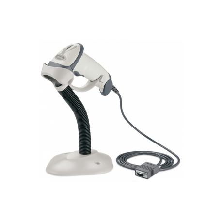 Symbol LS2208 - Barcode scanner - handheld - 100 scan  /  sec - decoded - 7