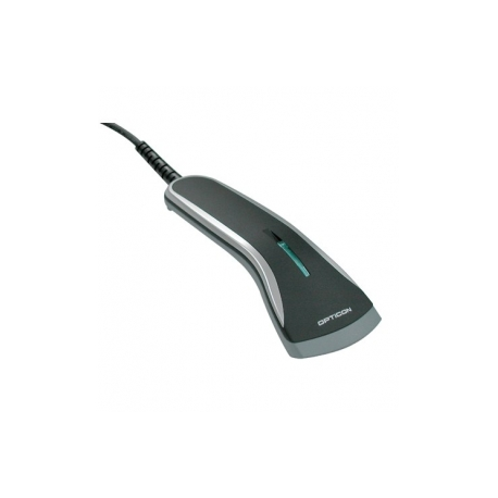 Opticon OPR-2001 - Barcode scanner - handheld - 100 scan  /  sec - decoded - USB - 0