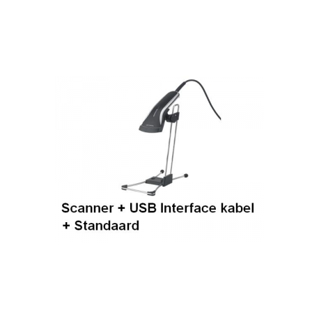 Opticon OPR-2001 - Barcode scanner - handheld - 100 scan  /  sec - decoded - USB - 3