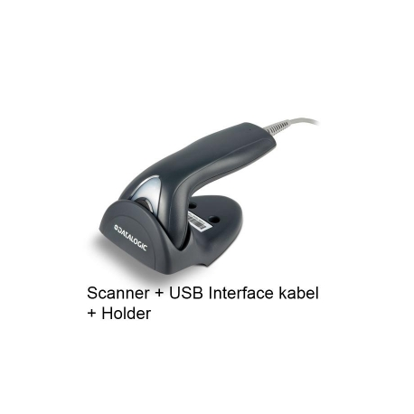 Datalogic Touch TD1100 65 Lite - Barcode scanner - handheld - decoded - USB - 5