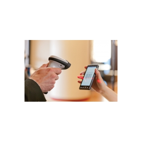 Zebra LI2208 - Barcode scanner - handheld - linear imager - 547 scan  /  sec - decoded - 8