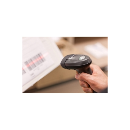 Zebra LI2208 - Barcode scanner - handheld - linear imager - 547 scan  /  sec - decoded - 10