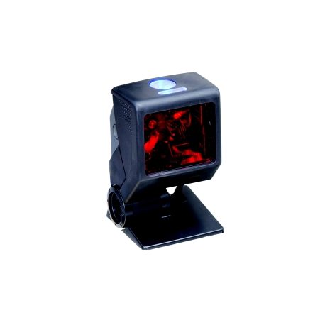 Honeywell QuantumT 3580 - Barcode scanner - desktop - 1650 line  /  sec - decoded - RS-232 - 3