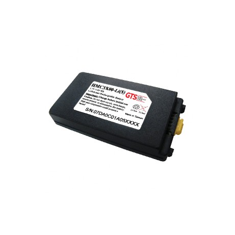 GTS HMC3X00-LI(S) - Handheld battery (standard) (equivalent to: Symbol BTRY-MC3XKAB0E) - 1 x Lithium Ion 2700 mAh (pack of 50) - for Zebra MC3000, MC3090, MC3100, MC3190 - 1