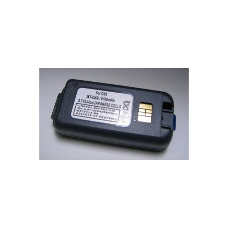 GTS HCK3-LI - Handheld battery (equivalent to: Intermec 318-034-001) - Lithium Ion - 5200 mAh - for Intermec CK3, CK3A - 0