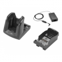 Motorola - Handheld charging stand + power adapter - for Zebra MC3200, MC3200 Gun Premium, MC3200 Premium, MC3200 Standard