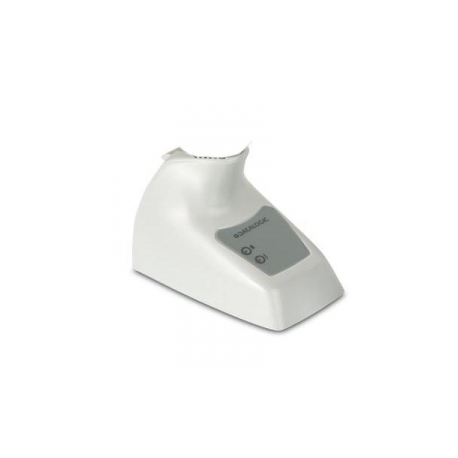 Datalogic BC2030 Base / Charger Multi-Interface 433MHz - Bar code scanner docking cradle - white - for QuickScan QM2430 - 0