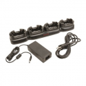 Honeywell ChargeBase - Bar code scanner charging stand - 4 output connectors - Europe - for Apple iPhone / iPod