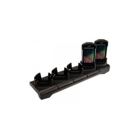 Zebra Five-Slot ShareCradle - Handheld charging stand - output connectors: 5 - for Symbol TC70; Zebra TC70, TC70X, TC72, TC75, TC75X, TC77 - 0