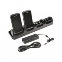 Honeywell Dolphin ChargeBase - Handheld charging stand + power adapter - output connectors: 4 - Europe - for Dolphin CT50, CT50h