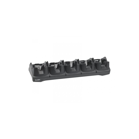 Zebra 5Slot Charge Only Cradle - Handheld charging stand - output connectors: 5 - for Zebra TC8000, TC8000 Premium, TC8000 Standard, TC8300 - 0