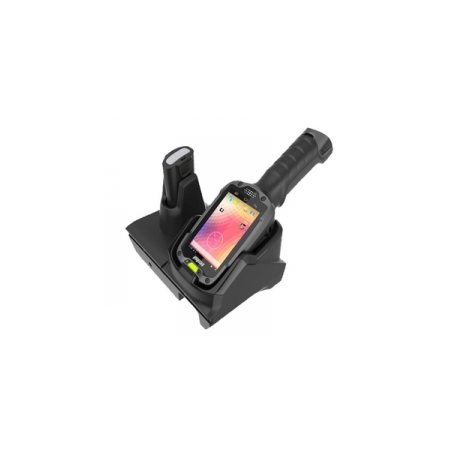 Zebra Single Slot Cradle w/Spare Battery Charger - Docking cradle - USB - for Zebra TC8000 Premium, TC8000 Standard, TC8300 - 0