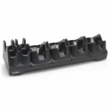 Zebra 4Slot Ethernet Cradle with 4Slot Spare Battery - Docking cradle - Ethernet - 10Mb LAN - for Zebra TC8000 Premium, TC8000 Standard, TC8300