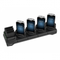 Zebra 5Slot Charge Only Cradle w / Spare Battery Charger - Handheld charging stand + battery charger - for Zebra TC51, TC52, TC56, TC57, TC57x
