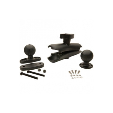 Honeywell RAM - Mounting component (clamp base, round base, medium arm, 2 x Ram balls) for vehicle mount computer - in-car - for Honeywell MX9; Thor VM1 - 0