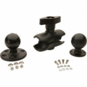 Honeywell - Mounting kit (articulating arm, Ram ball, round base) - in-car - for Thor VM1, VM2