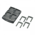 Zebra 4-Slot - Battery charger - for P / N: BTRY-MC7XEAB00-10, BTRY-MC7XEAB00-50, BTRY-MC7XEAB00-JD, BTRY-MC7XEAB0E-10
