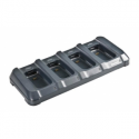 Intermec AC20 Quad Battery Charger - Battery charger - output connectors: 4 - for Intermec CK3, CK3A