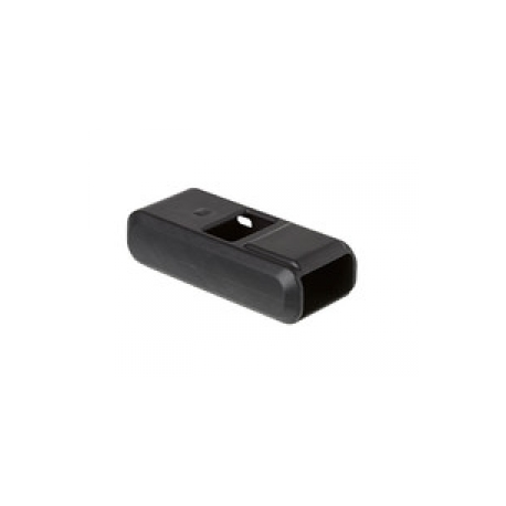 Opticon - Protective cover for barcode reader - silicone - black - for OPN 2001 Pocket Memory Scanner, 2004, 2006 - 0