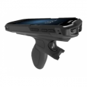 Zebra - Barcode scanner snap-on trigger handle and rugged boot kit - for Zebra TC51, TC52, TC56, TC57