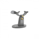 Zebra Gooseneck Intellistand - Bar code scanner stand - for Zebra DS8108-DL, DS8108-HC, DS8108-SR