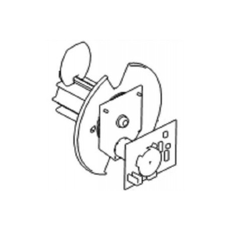Zebra - Media rewind option kit ( 203 & 300 dpi) - 0