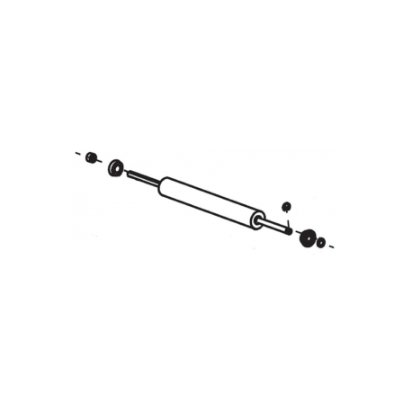 Zebra - Printer platen roller - 0